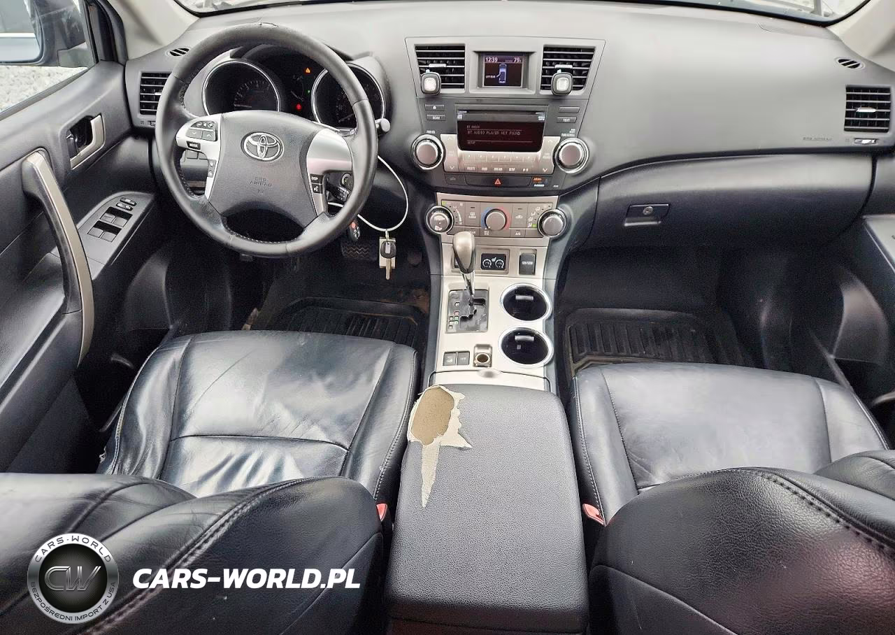 2012 Toyota Highlander Se VIN:5TDBK3EH9CS173682 - 8