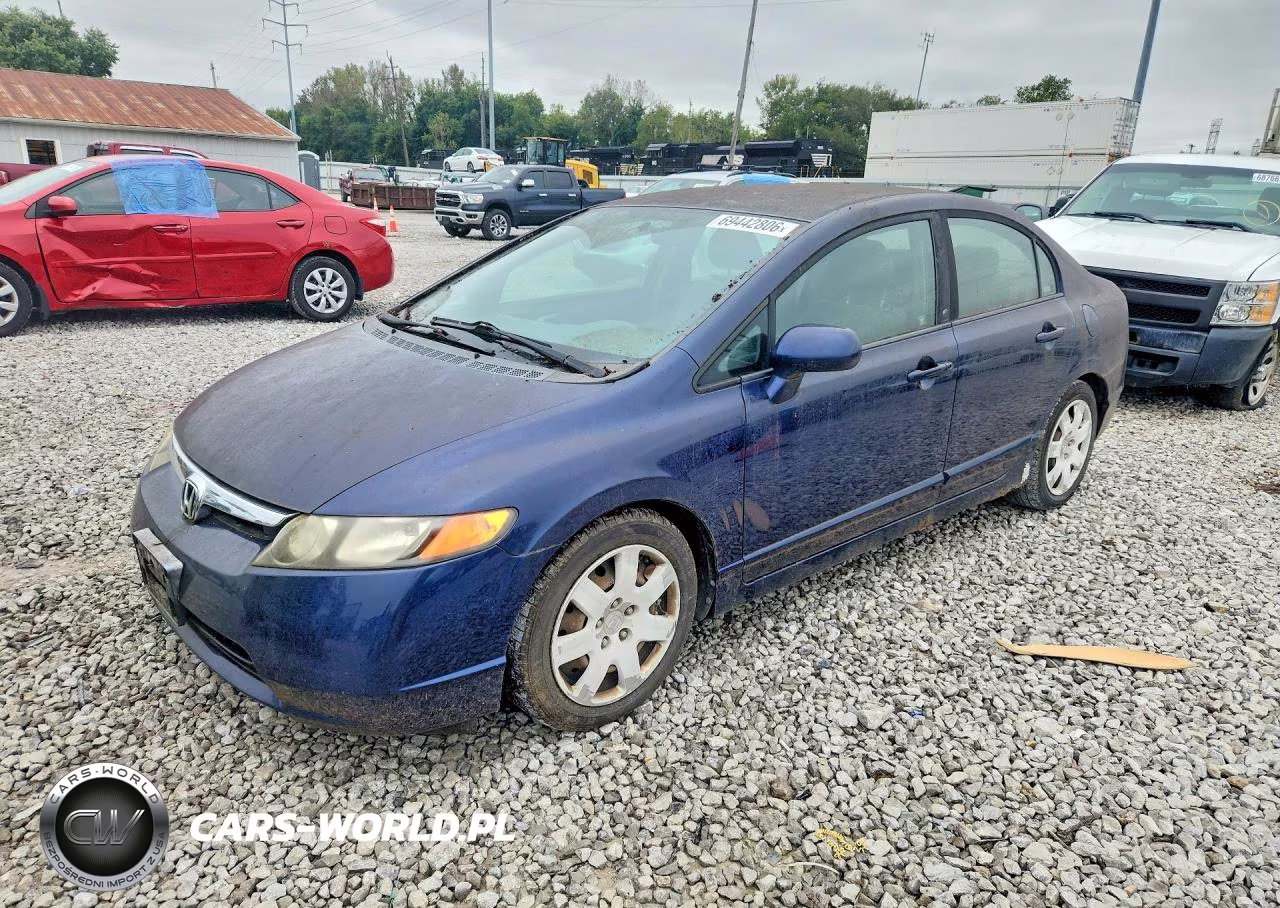 2008 Honda Civic Dx