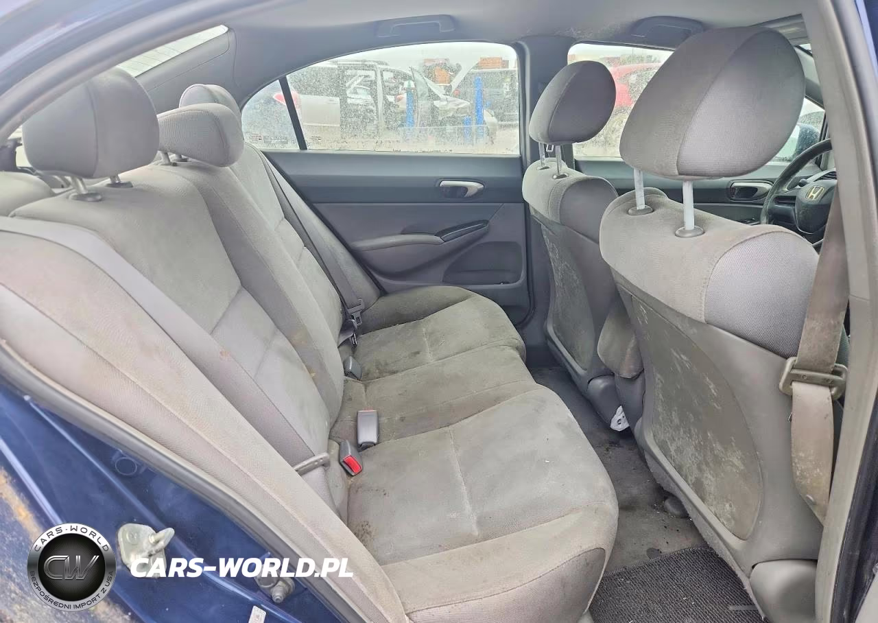 2008 Honda Civic Dx VIN:1HGFA16598L014586 - 10