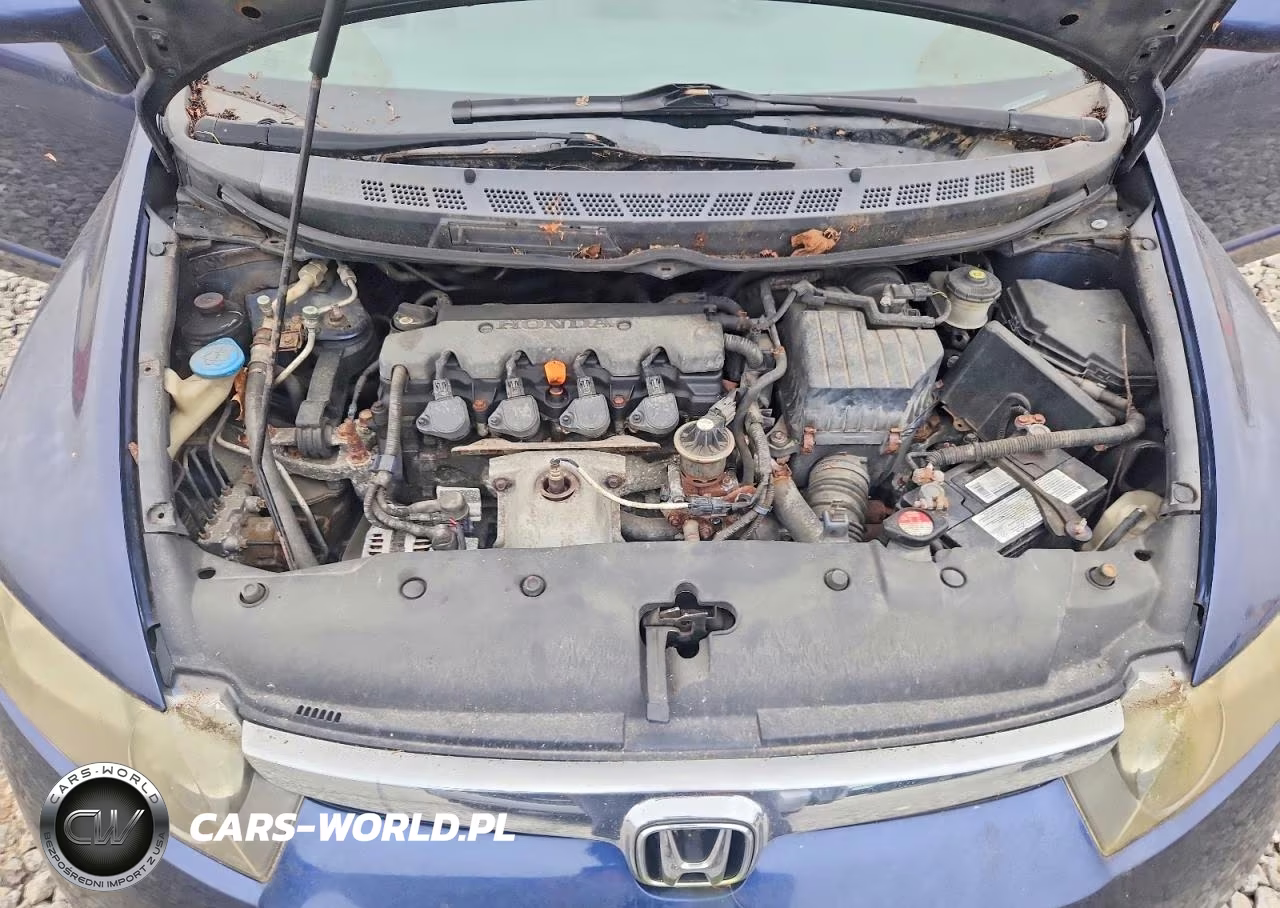 2008 Honda Civic Dx VIN:1HGFA16598L014586 - 11