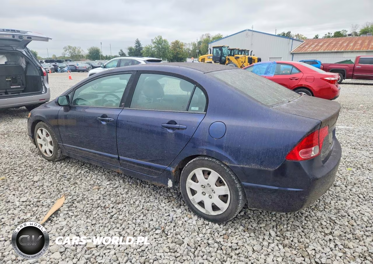 2008 Honda Civic Dx VIN:1HGFA16598L014586 - 2