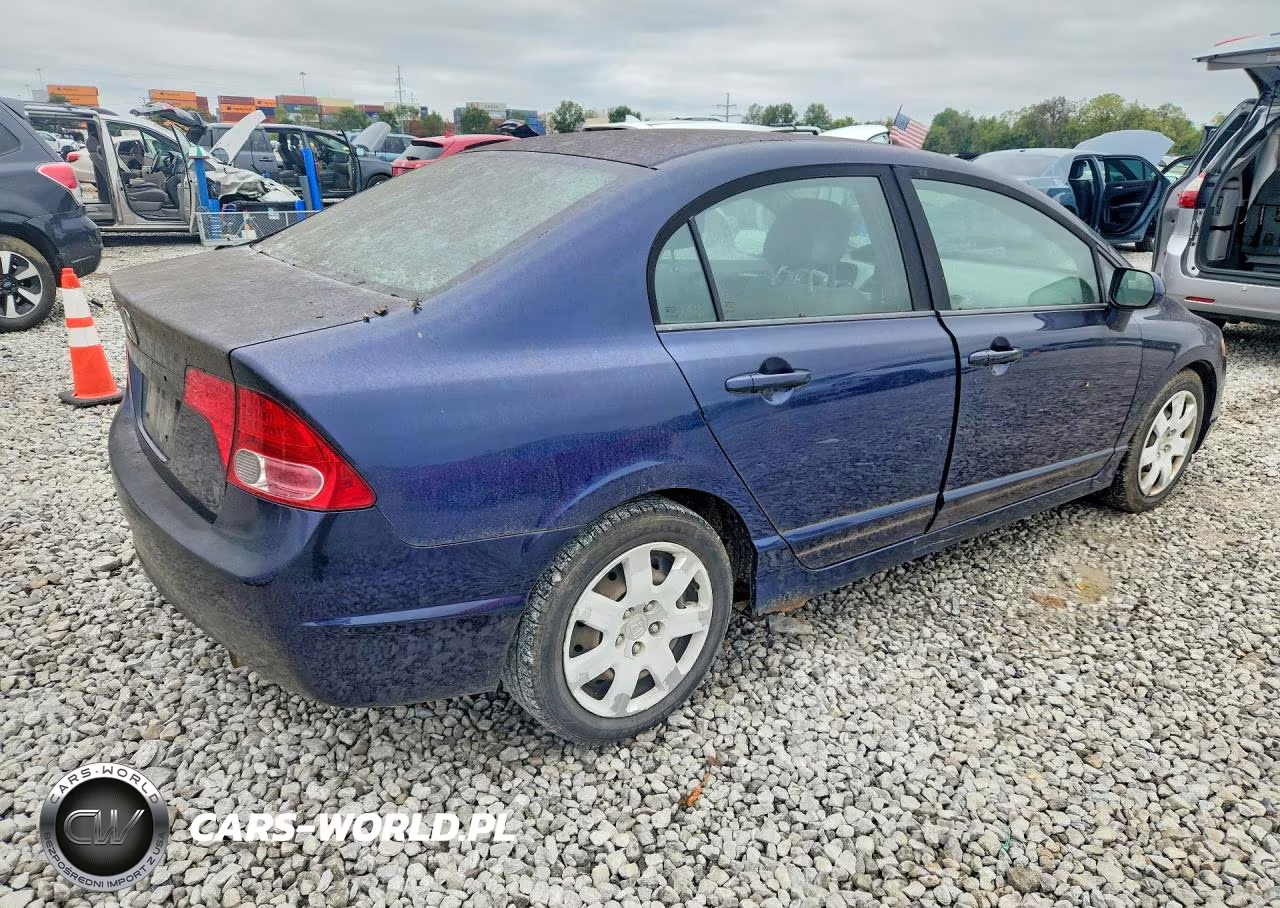 2008 Honda Civic Dx VIN:1HGFA16598L014586 - 3