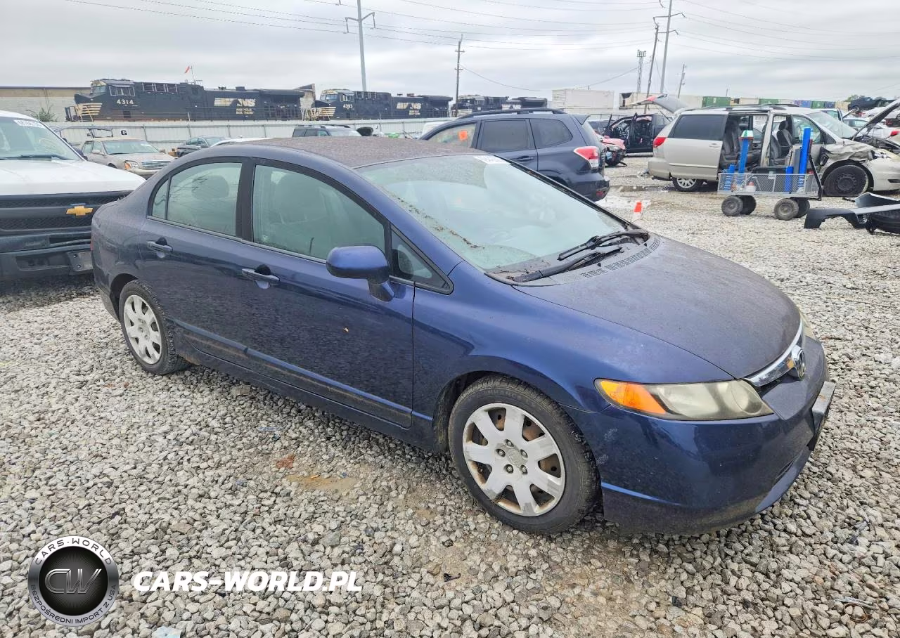2008 Honda Civic Dx VIN:1HGFA16598L014586 - 4