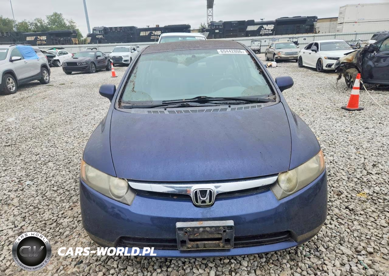 2008 Honda Civic Dx VIN:1HGFA16598L014586 - 5
