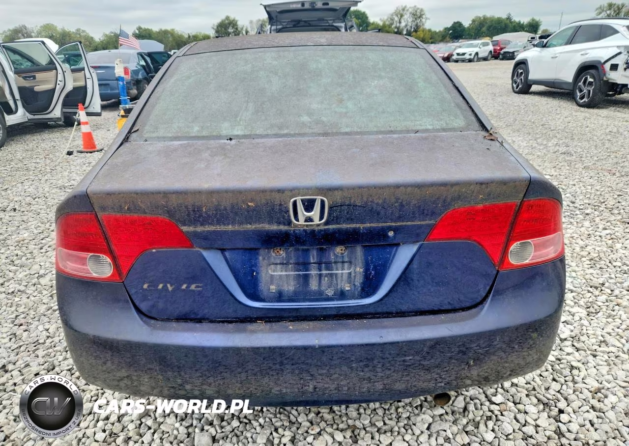 2008 Honda Civic Dx VIN:1HGFA16598L014586 - 6
