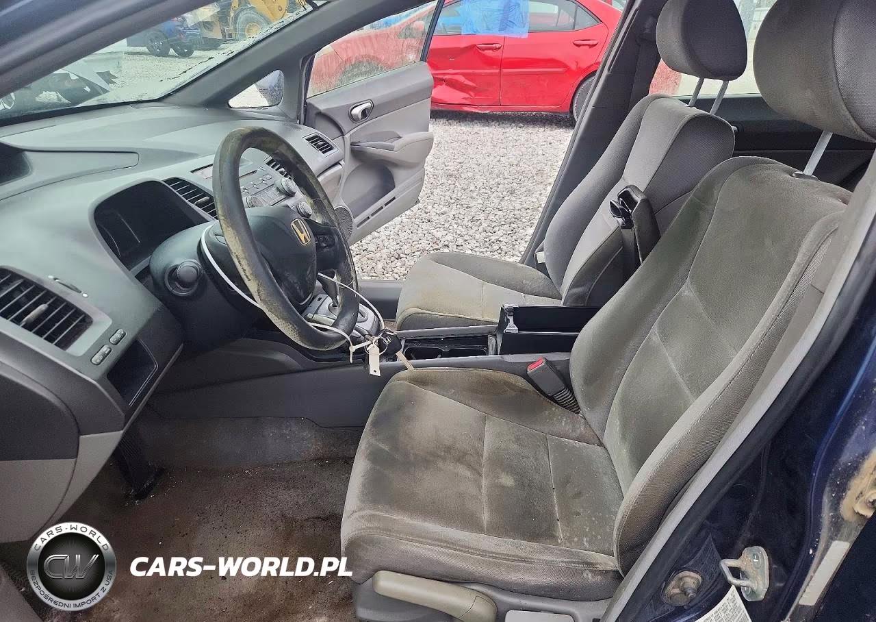 2008 Honda Civic Dx VIN:1HGFA16598L014586 - 7