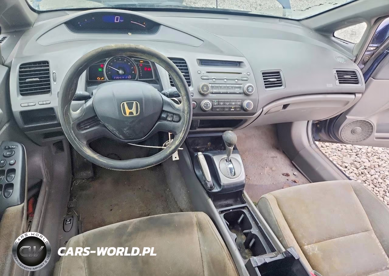 2008 Honda Civic Dx VIN:1HGFA16598L014586 - 8