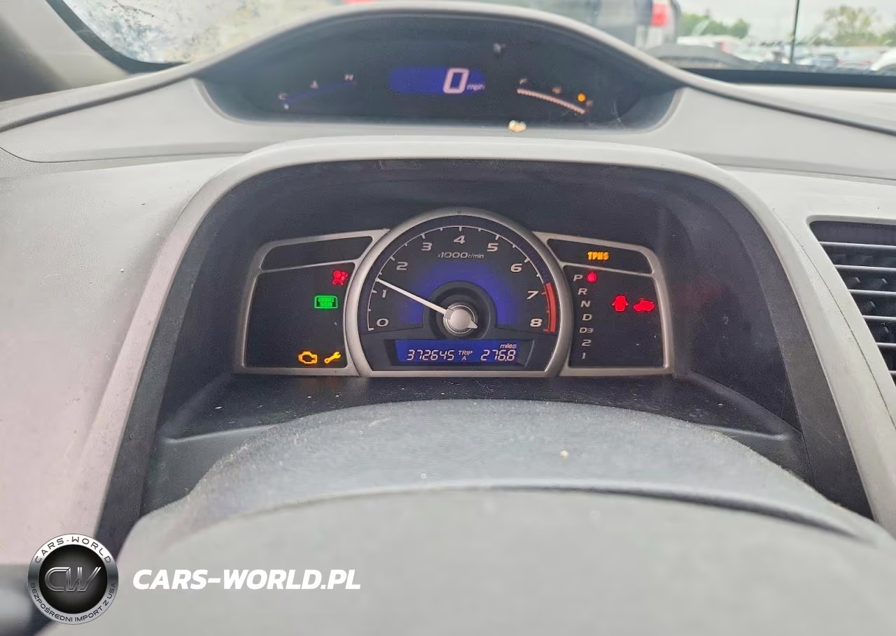 2008 Honda Civic Dx VIN:1HGFA16598L014586 - 9