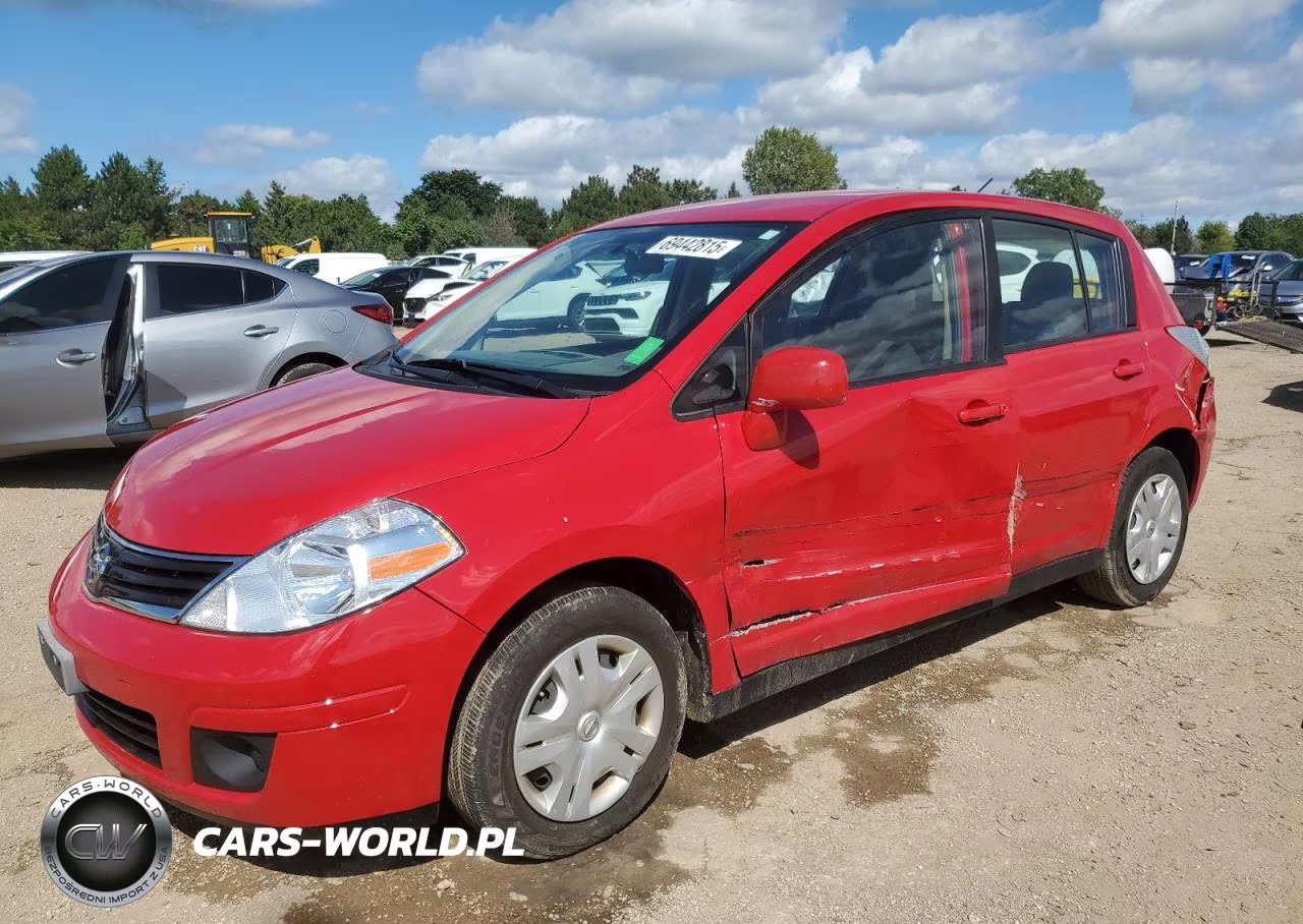 2011 Nissan Versa S VIN:3N1BC1CP6BL457421 - 1