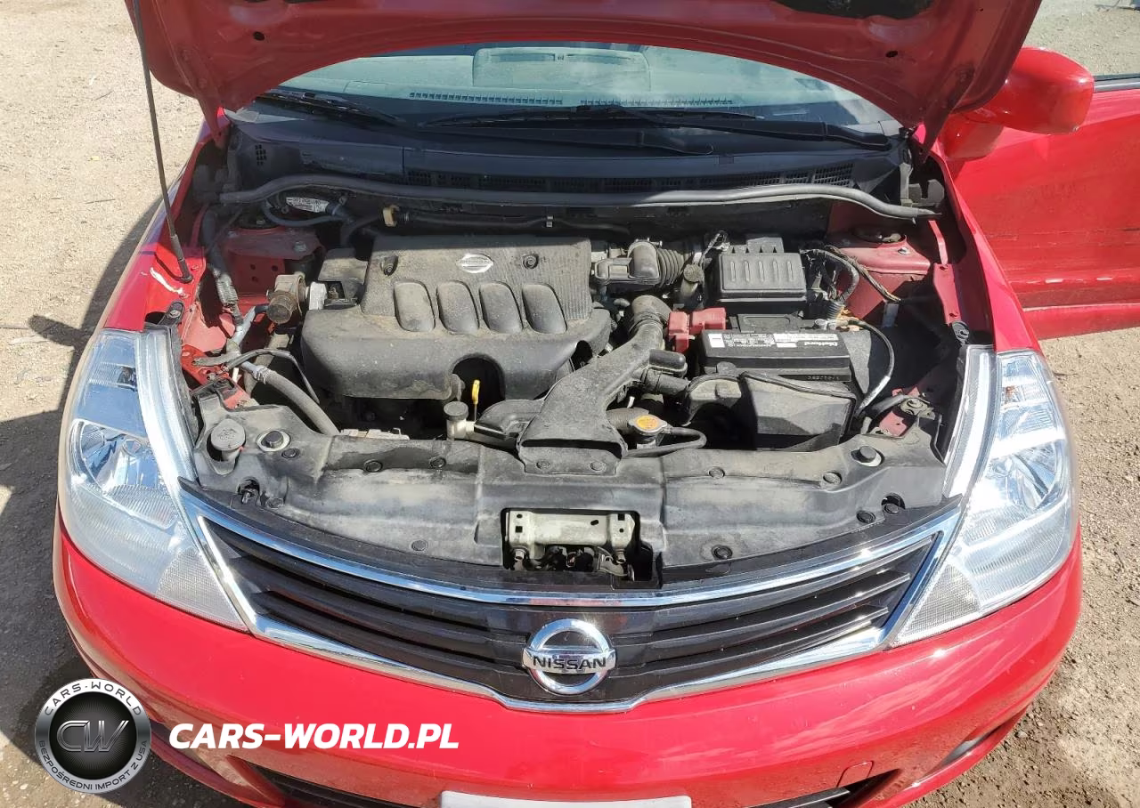 2011 Nissan Versa S VIN:3N1BC1CP6BL457421 - 11