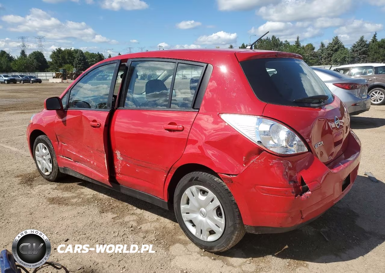 2011 Nissan Versa S VIN:3N1BC1CP6BL457421 - 2