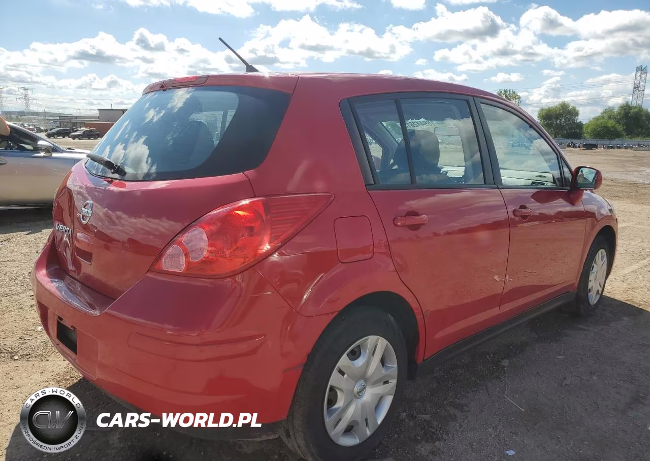 2011 Nissan Versa S VIN:3N1BC1CP6BL457421 - 3