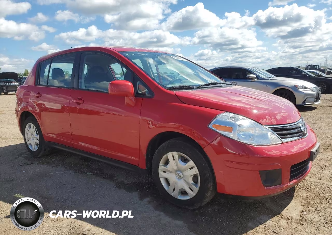 2011 Nissan Versa S VIN:3N1BC1CP6BL457421 - 4
