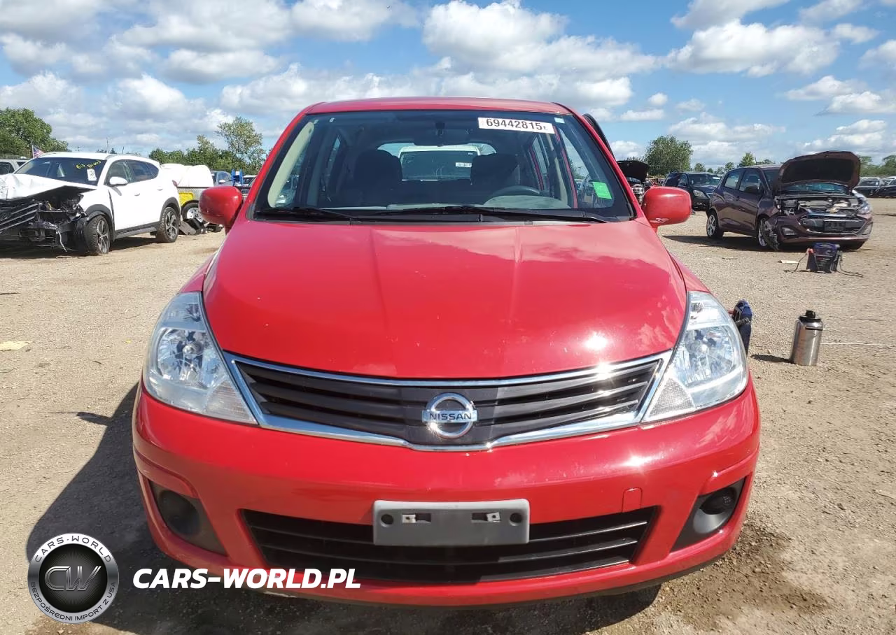 2011 Nissan Versa S VIN:3N1BC1CP6BL457421 - 5