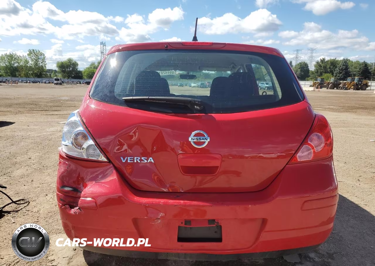 2011 Nissan Versa S VIN:3N1BC1CP6BL457421 - 6