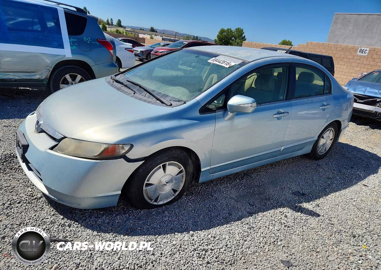 2008 Honda Civic Hybrid