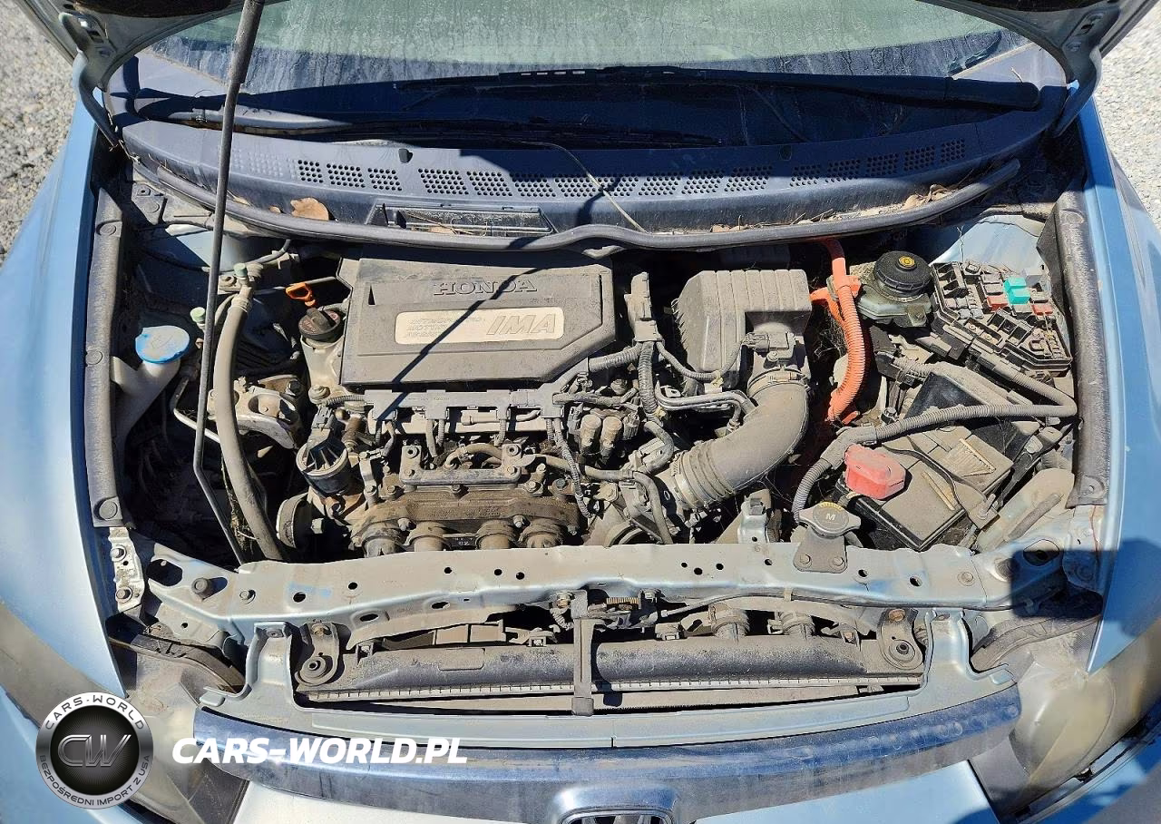 2008 Honda Civic Hybrid VIN:JHMFA36288S015815 - 11