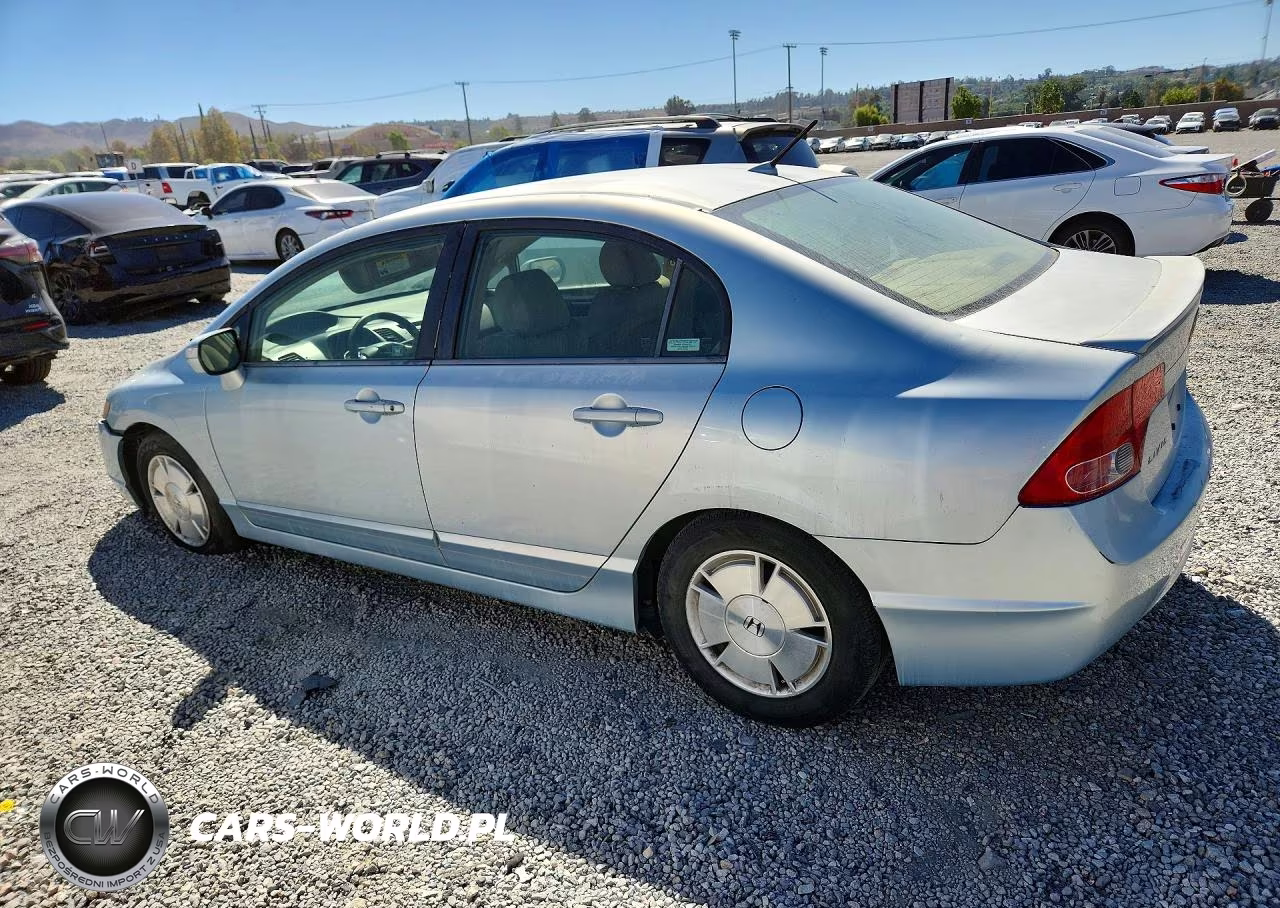 2008 Honda Civic Hybrid VIN:JHMFA36288S015815 - 2