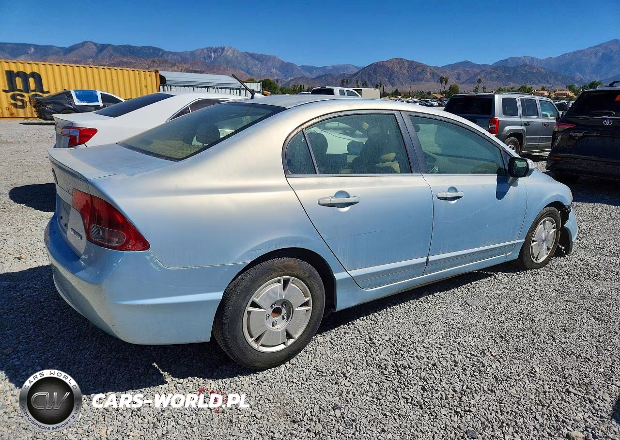 2008 Honda Civic Hybrid VIN:JHMFA36288S015815 - 3