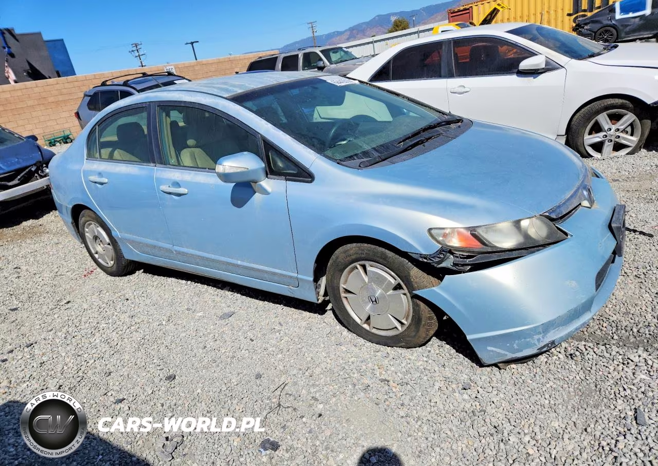 2008 Honda Civic Hybrid VIN:JHMFA36288S015815 - 4