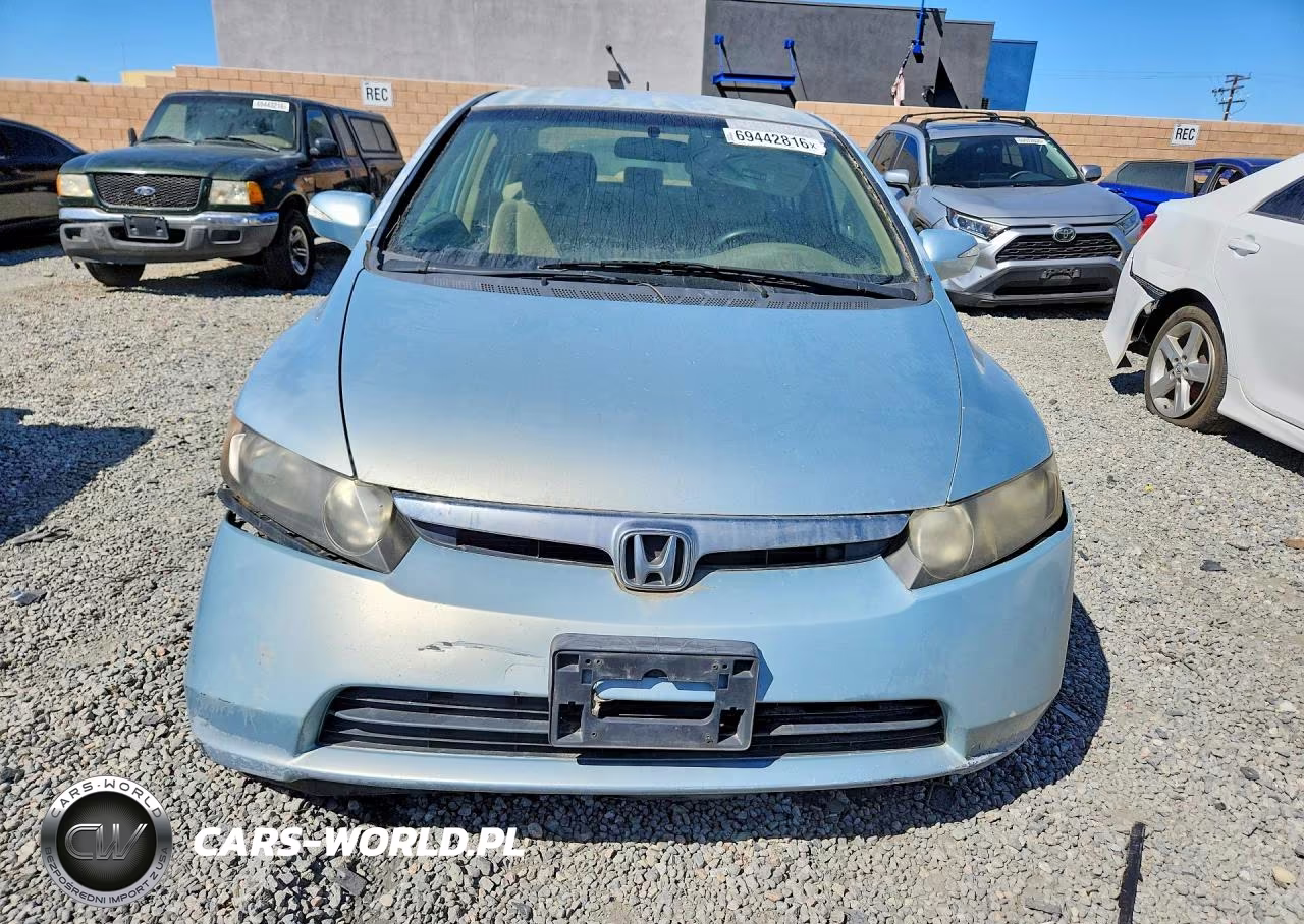 2008 Honda Civic Hybrid VIN:JHMFA36288S015815 - 5