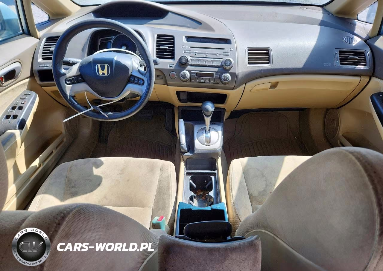 2008 Honda Civic Hybrid VIN:JHMFA36288S015815 - 8