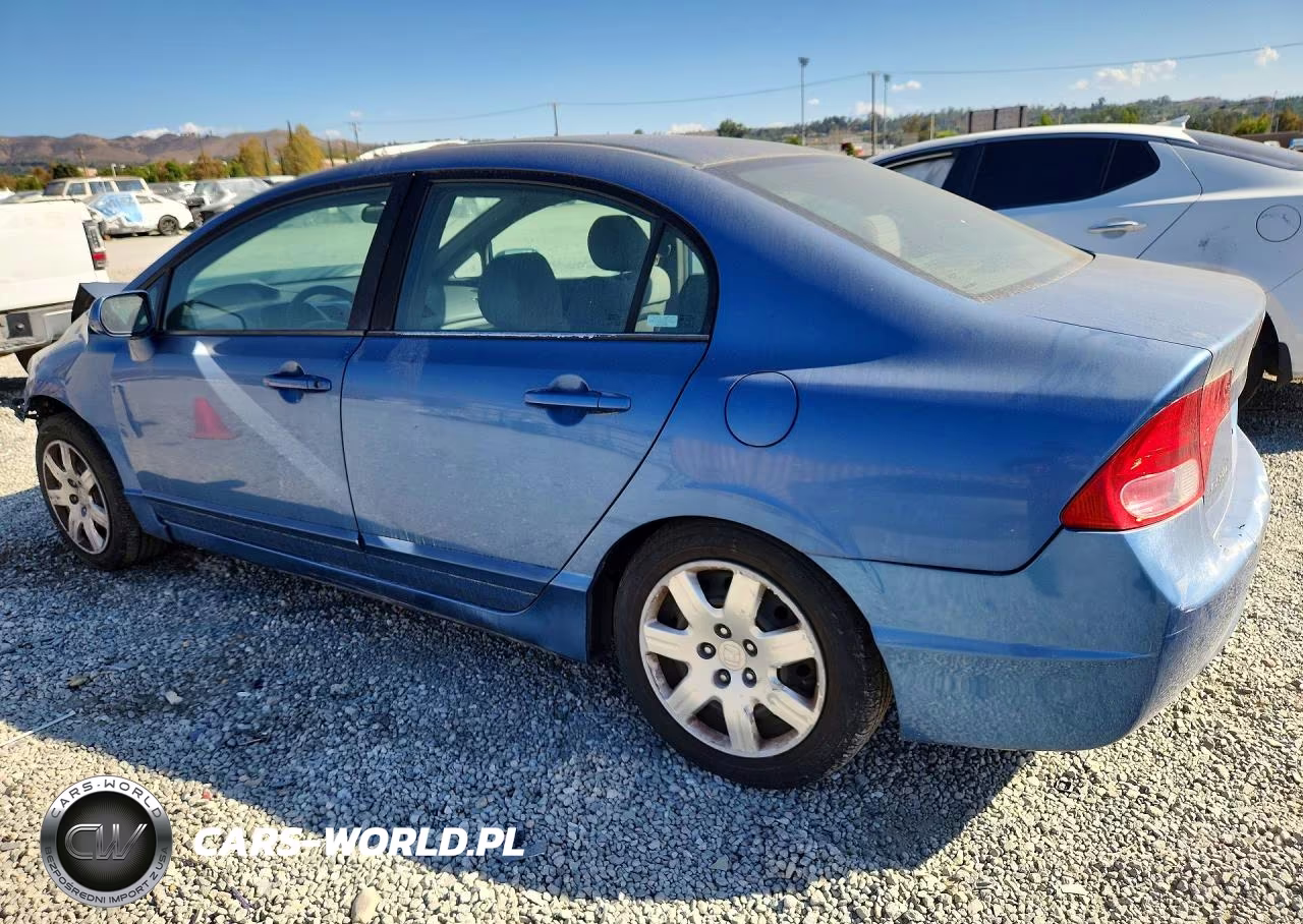 2006 Honda Civic Lx VIN:1HGFA16526L065411 - 2