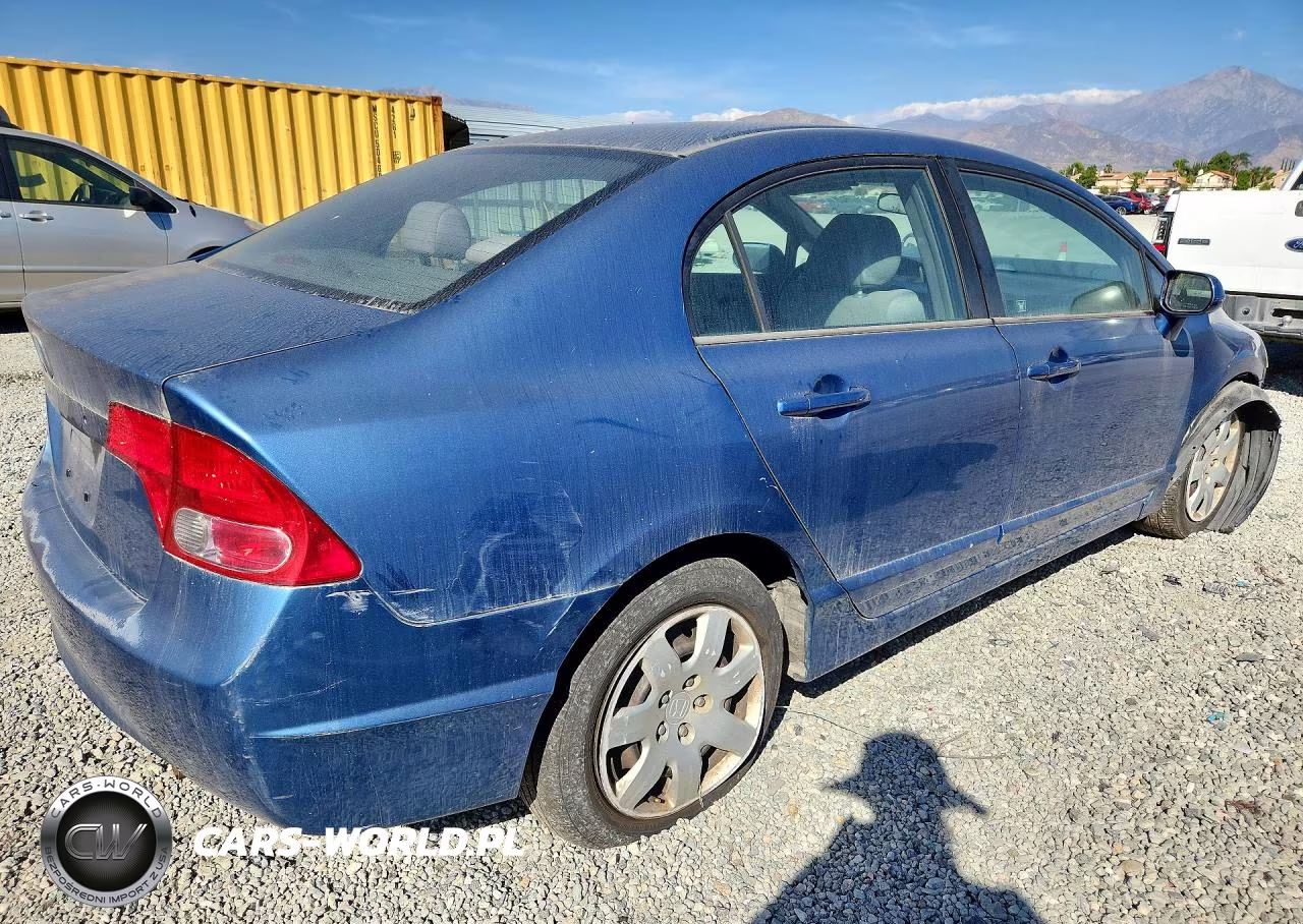 2006 Honda Civic Lx VIN:1HGFA16526L065411 - 3