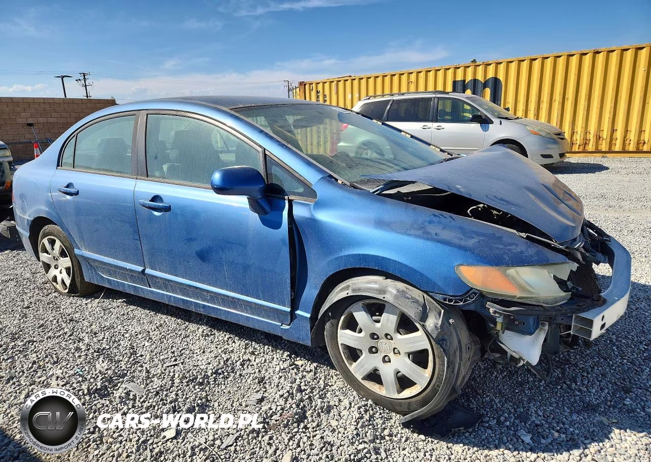 2006 Honda Civic Lx VIN:1HGFA16526L065411 - 4