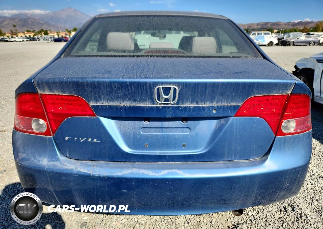 2006 Honda Civic Lx VIN:1HGFA16526L065411 - 6