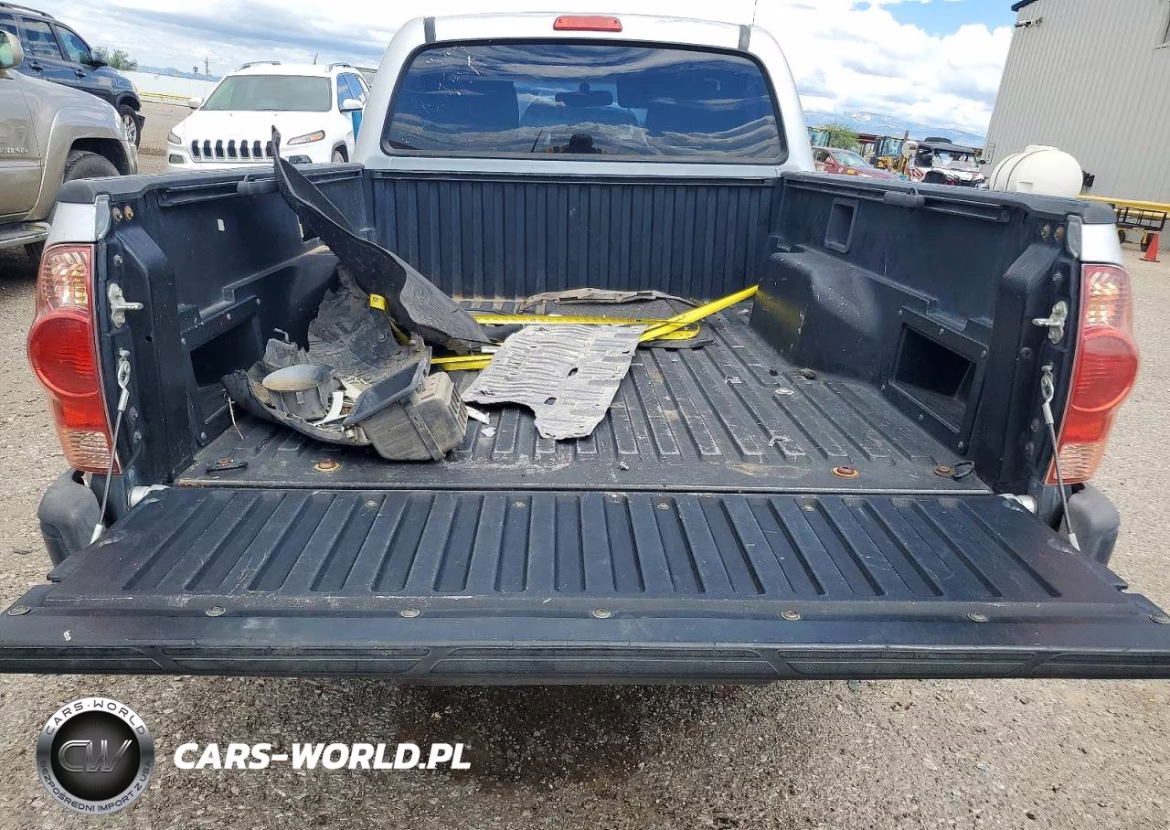 2008 Toyota Tacoma Base VIN:5TENX22N18Z511413 - 10