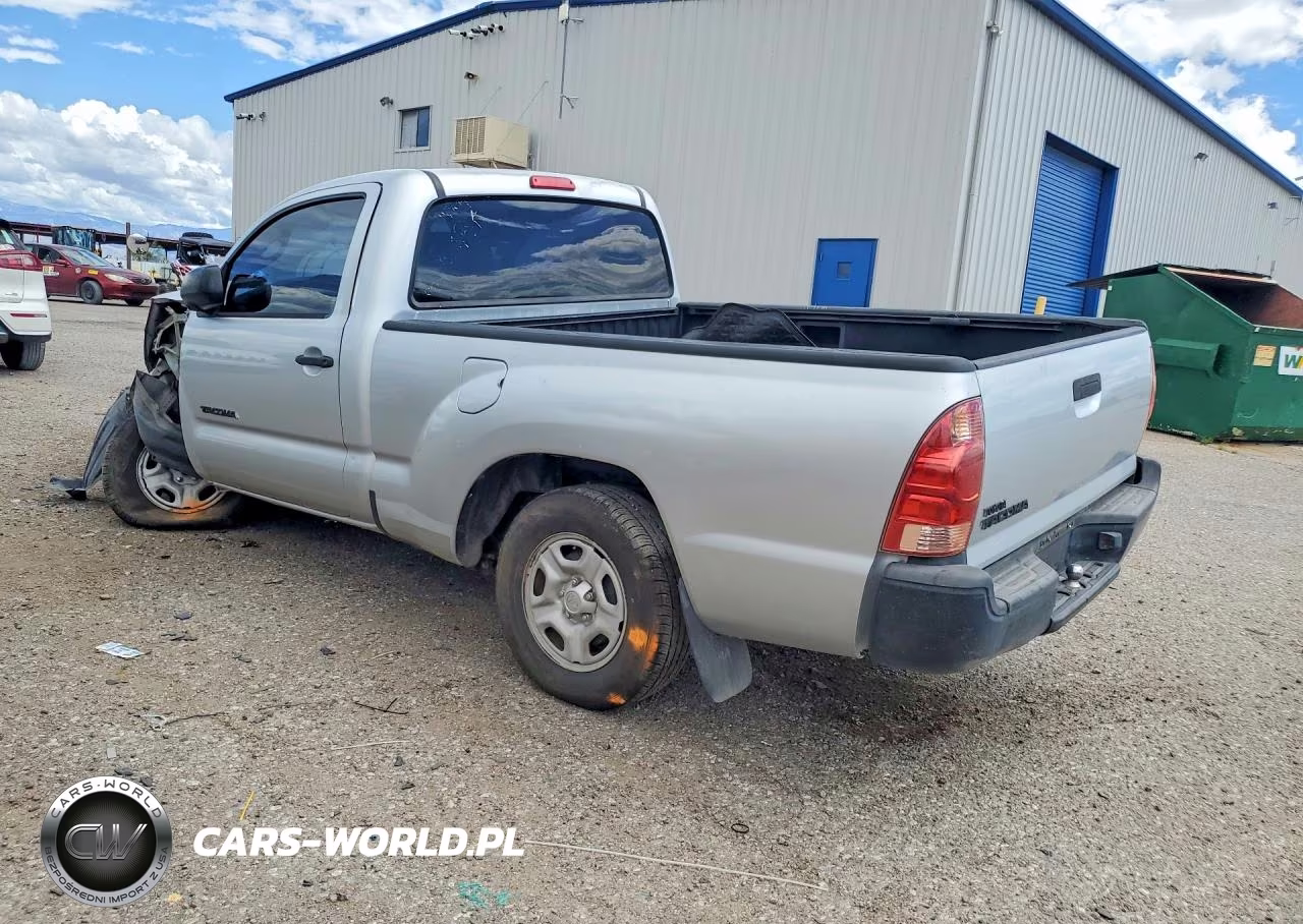 2008 Toyota Tacoma Base VIN:5TENX22N18Z511413 - 2