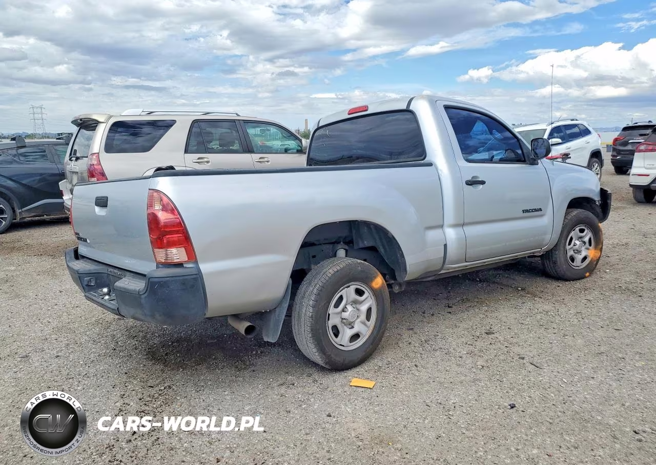 2008 Toyota Tacoma Base VIN:5TENX22N18Z511413 - 3
