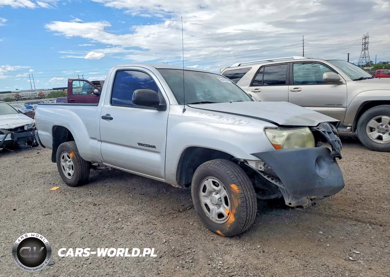 2008 Toyota Tacoma Base VIN:5TENX22N18Z511413 - 4