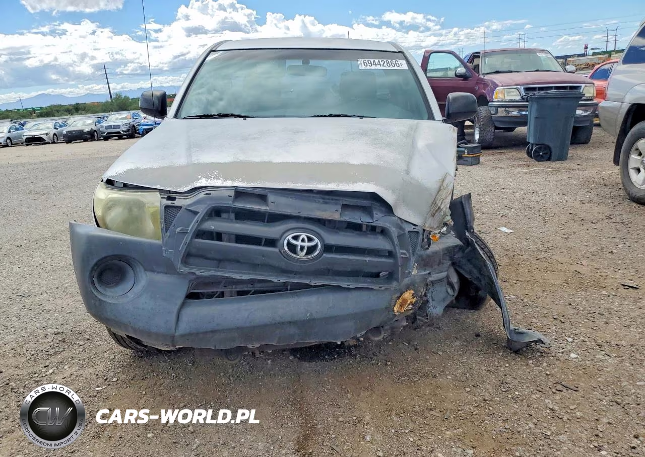 2008 Toyota Tacoma Base VIN:5TENX22N18Z511413 - 5