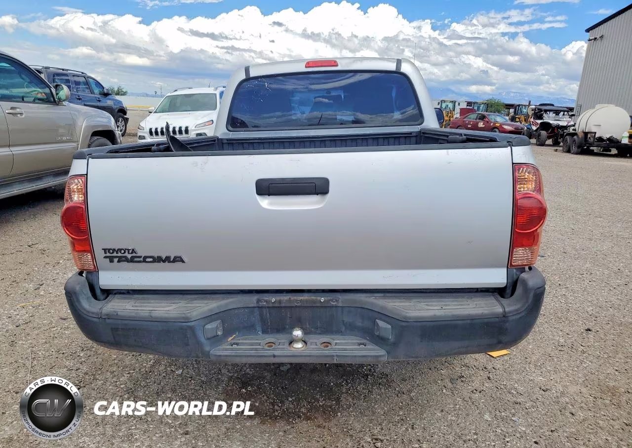 2008 Toyota Tacoma Base VIN:5TENX22N18Z511413 - 6