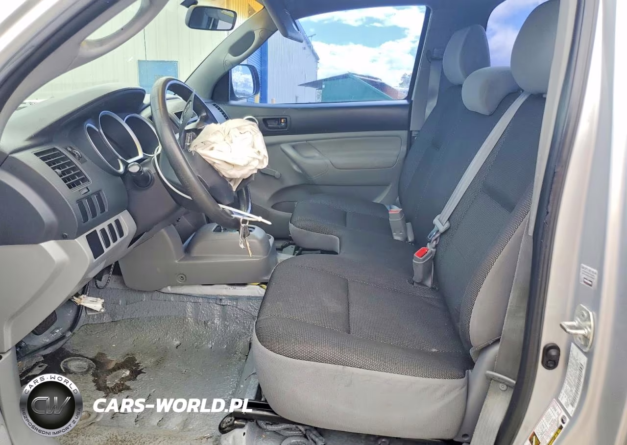 2008 Toyota Tacoma Base VIN:5TENX22N18Z511413 - 7