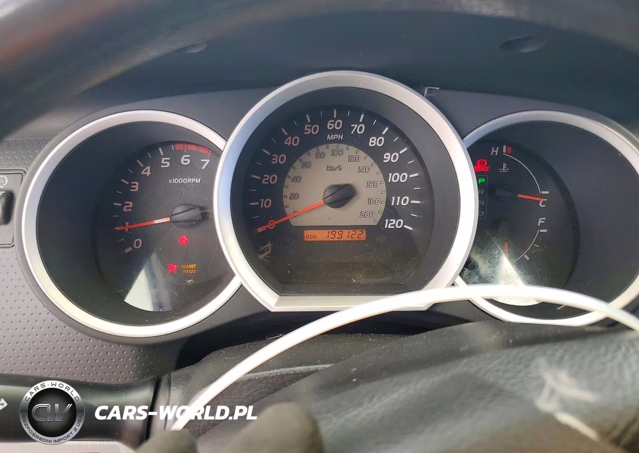 2008 Toyota Tacoma Base VIN:5TENX22N18Z511413 - 9