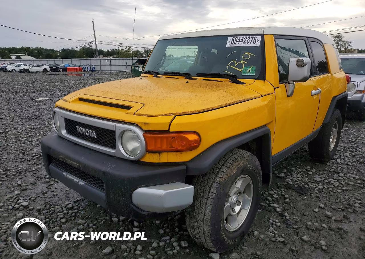 2008 Toyota Fj Cruiser Base
