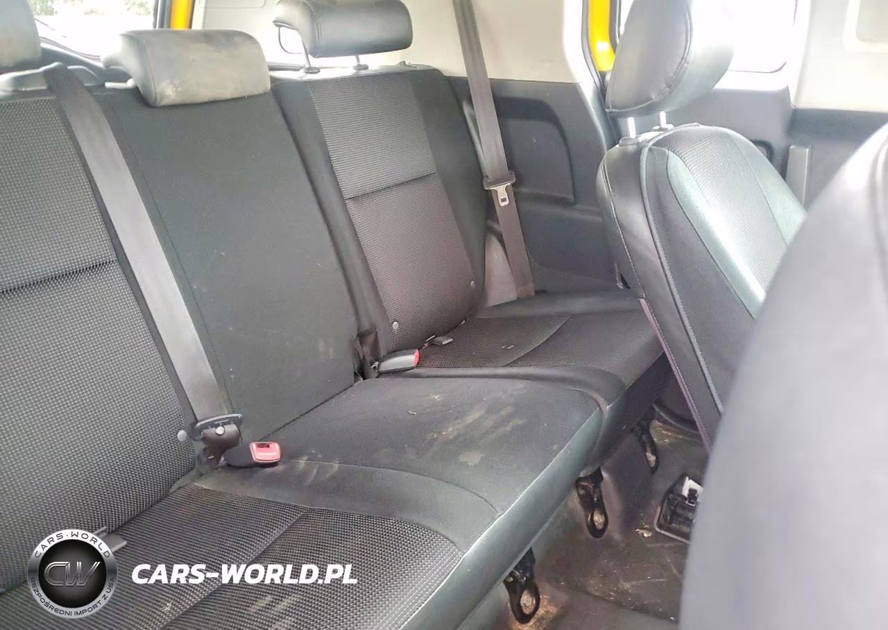 2008 Toyota Fj Cruiser Base VIN:JTEBU11F18K014619 - 10