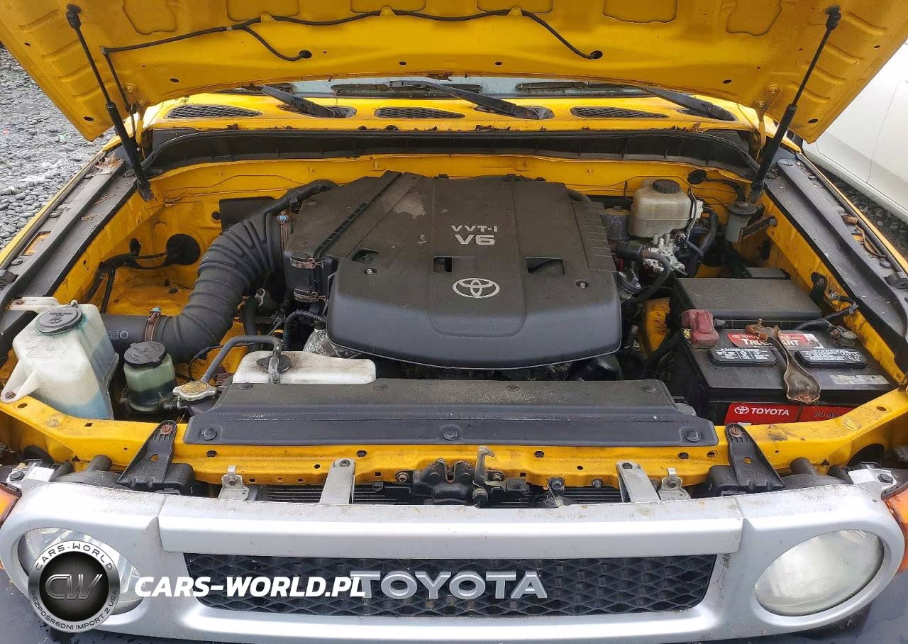 2008 Toyota Fj Cruiser Base VIN:JTEBU11F18K014619 - 11