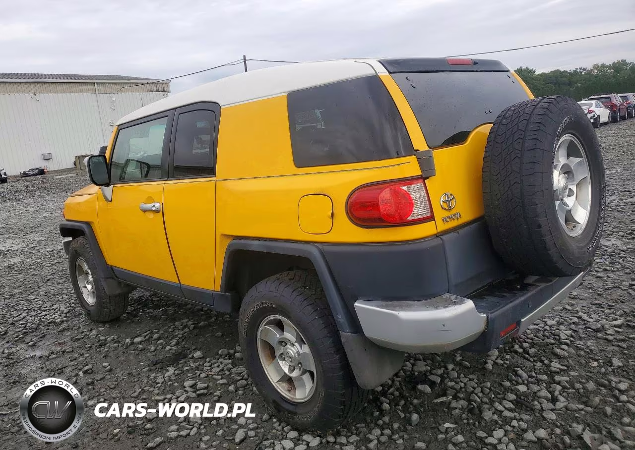 2008 Toyota Fj Cruiser Base VIN:JTEBU11F18K014619 - 2