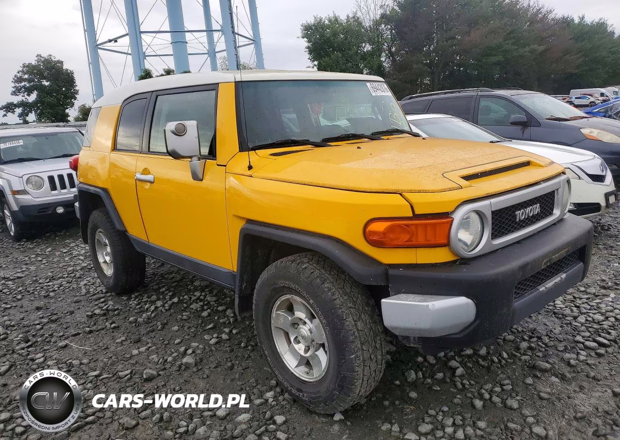 2008 Toyota Fj Cruiser Base VIN:JTEBU11F18K014619 - 4