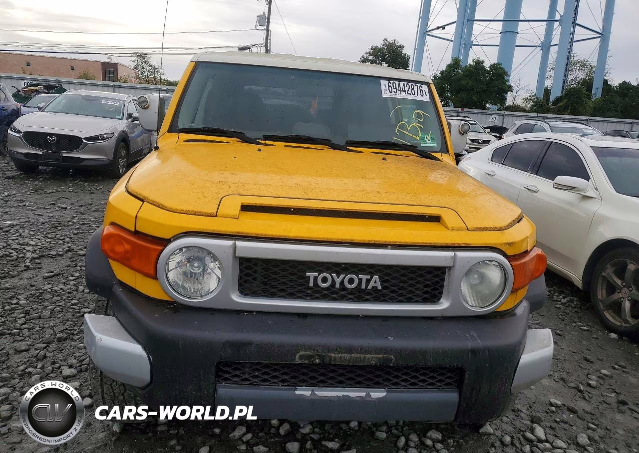 2008 Toyota Fj Cruiser Base VIN:JTEBU11F18K014619 - 5