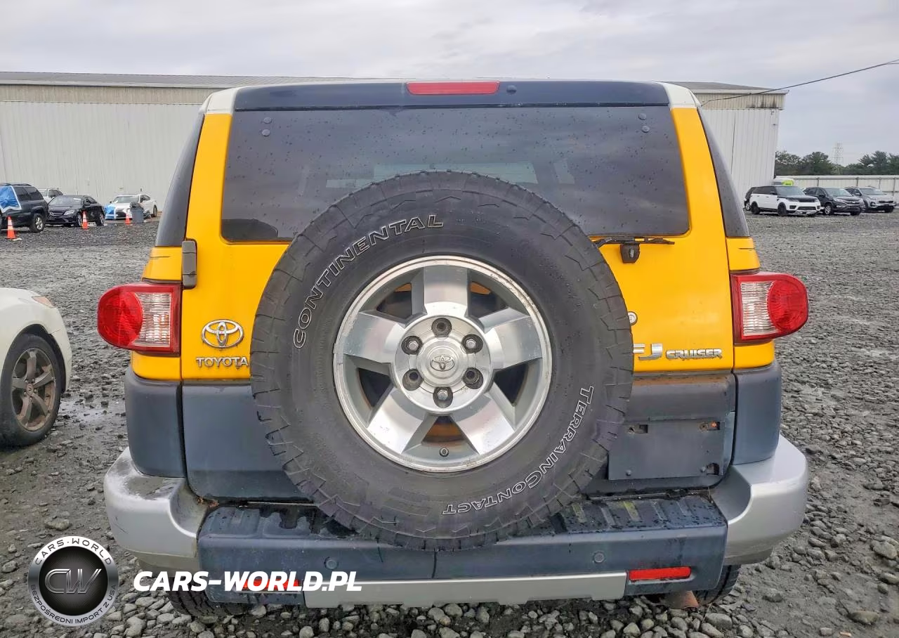 2008 Toyota Fj Cruiser Base VIN:JTEBU11F18K014619 - 6