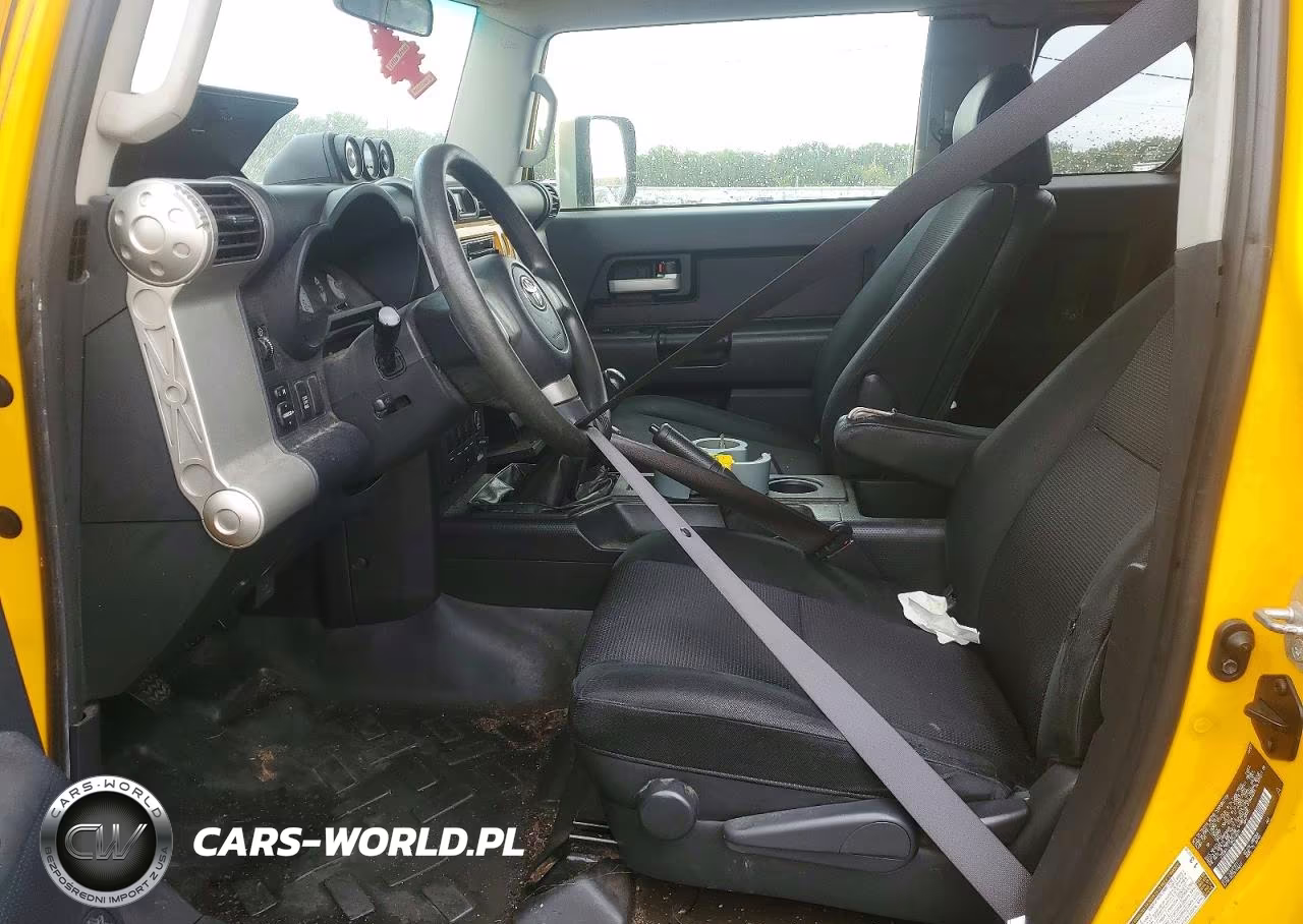 2008 Toyota Fj Cruiser Base VIN:JTEBU11F18K014619 - 7
