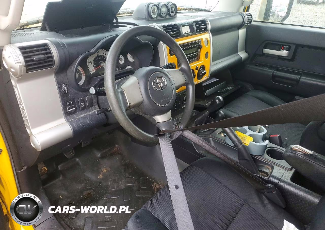 2008 Toyota Fj Cruiser Base VIN:JTEBU11F18K014619 - 8