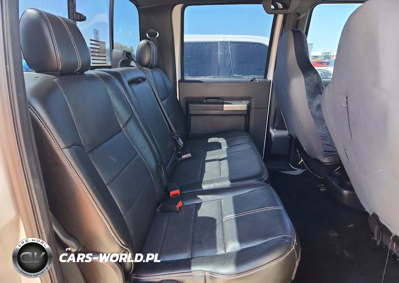 2008 Ford F350 Srw Super Duty VIN:1FTWW31R28EA04802 - 10