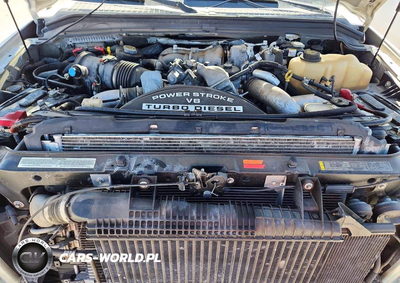 2008 Ford F350 Srw Super Duty VIN:1FTWW31R28EA04802 - 11