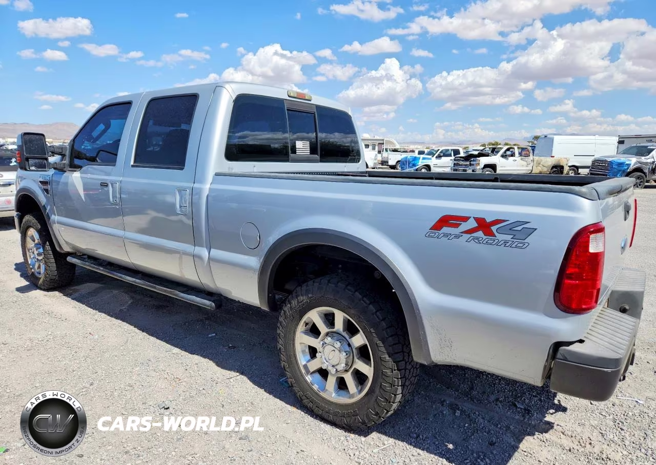 2008 Ford F350 Srw Super Duty VIN:1FTWW31R28EA04802 - 2